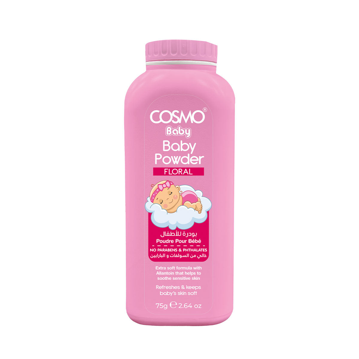 Baby Powder Floral